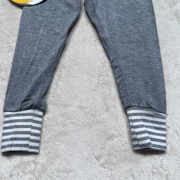 Moon and Beck Baby 0-3 Months Gray Stripe Signature Leggings New - Picture 5 of 7